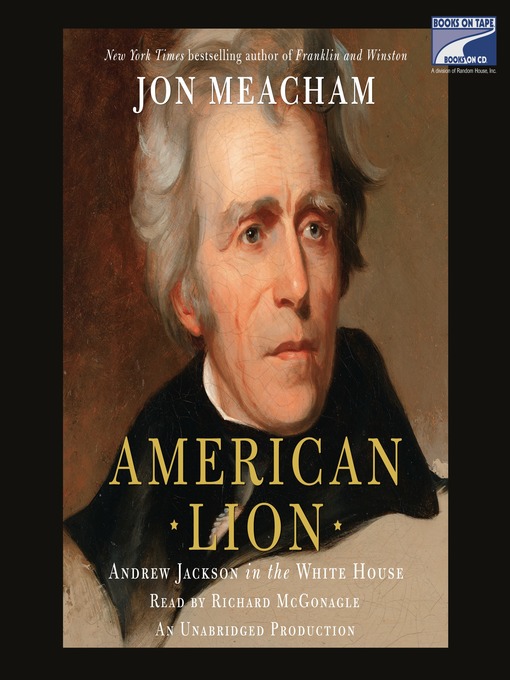 Title details for American Lion by Jon Meacham - Wait list